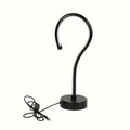 2PC Creative Question Mark Shape Table Lamp, USB Three-Color Dimming Desktop Decoration Table Lamp