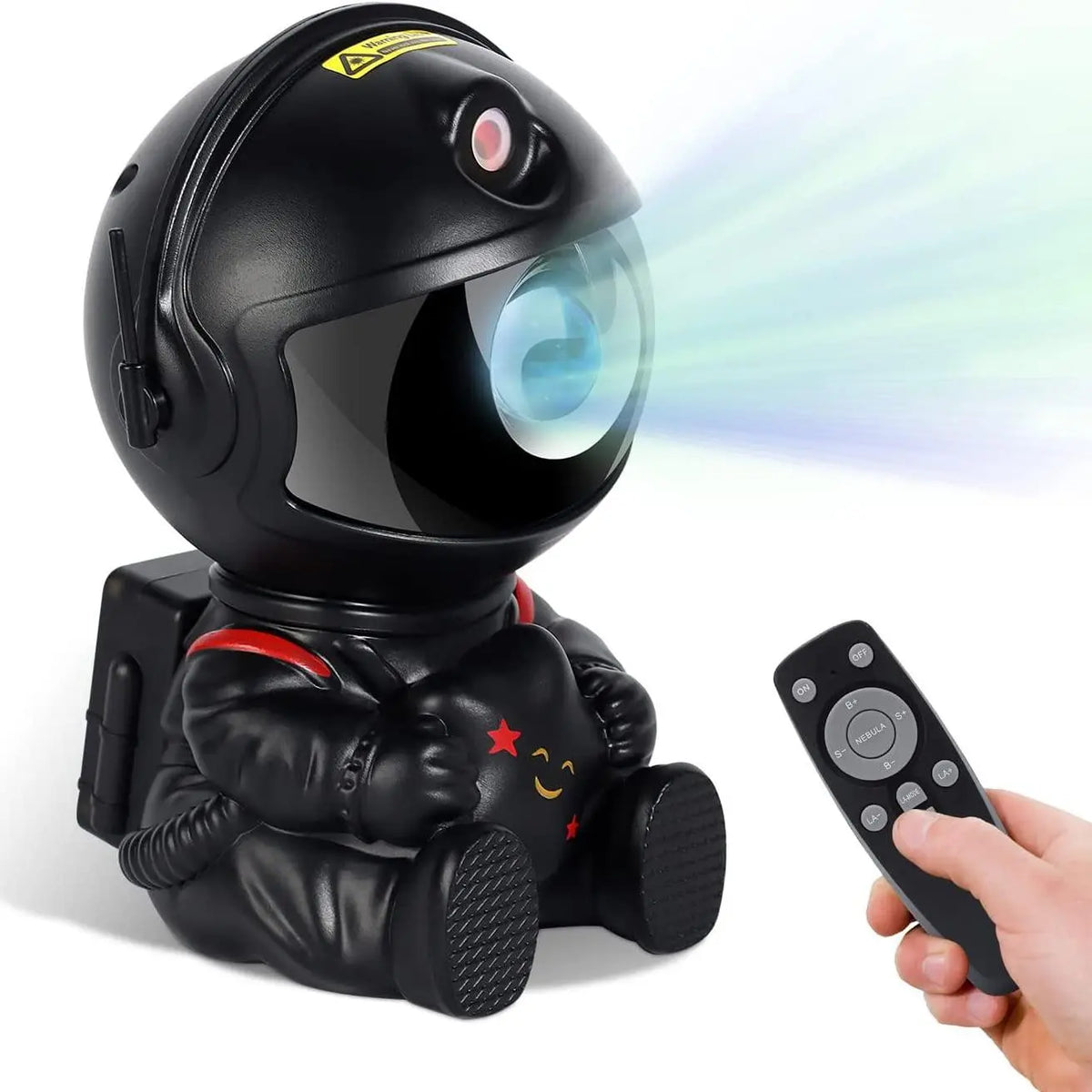Black Astronaut Galaxy LED Projector 