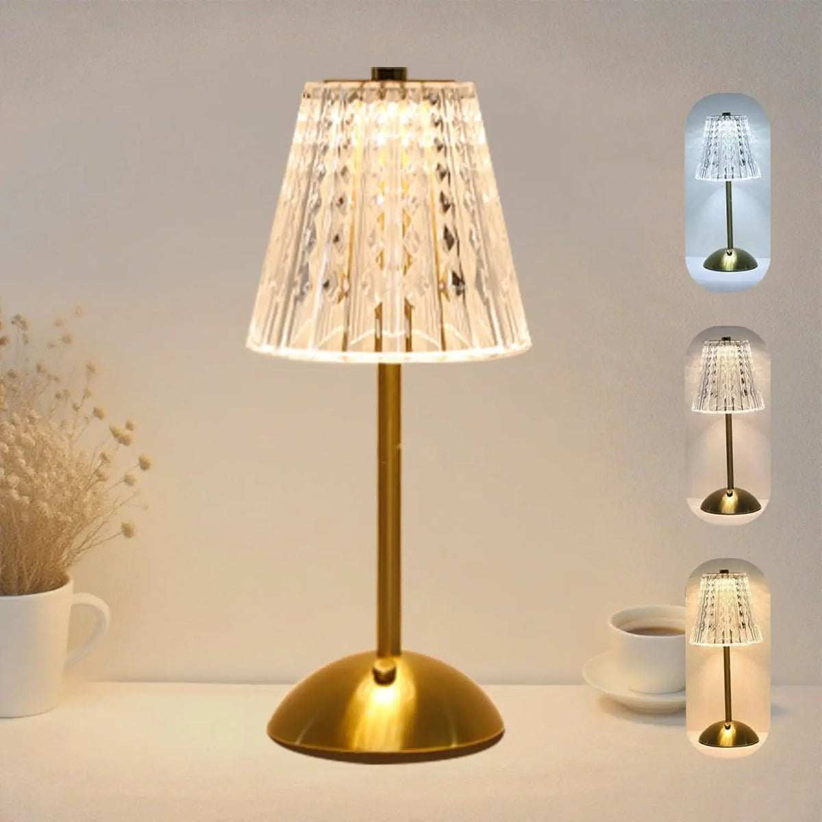 La Belle Cordless Table Lamp