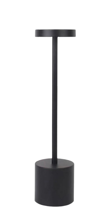 LED Table Lamp Touch Sensor Night Light USB Rechargeable Portable Bedroom Night Light Wireless Reading Lamp Restaurant Hotel Bar
