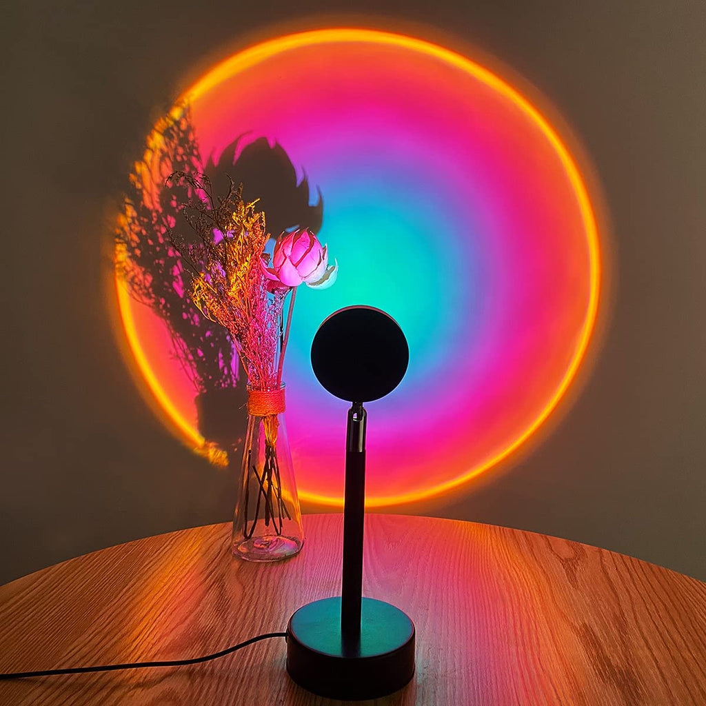 Multicolor Sunset USB Mood Lamp 