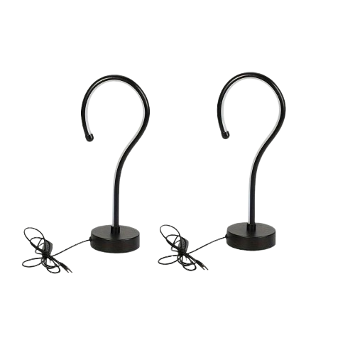2-Pack USB Table Lamp