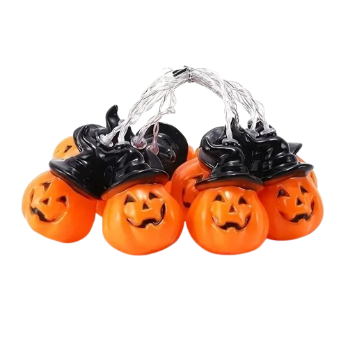 Halloween Pumpkin String Lights