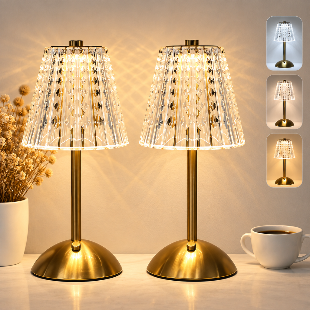 La Belle Cordless Table Lamp