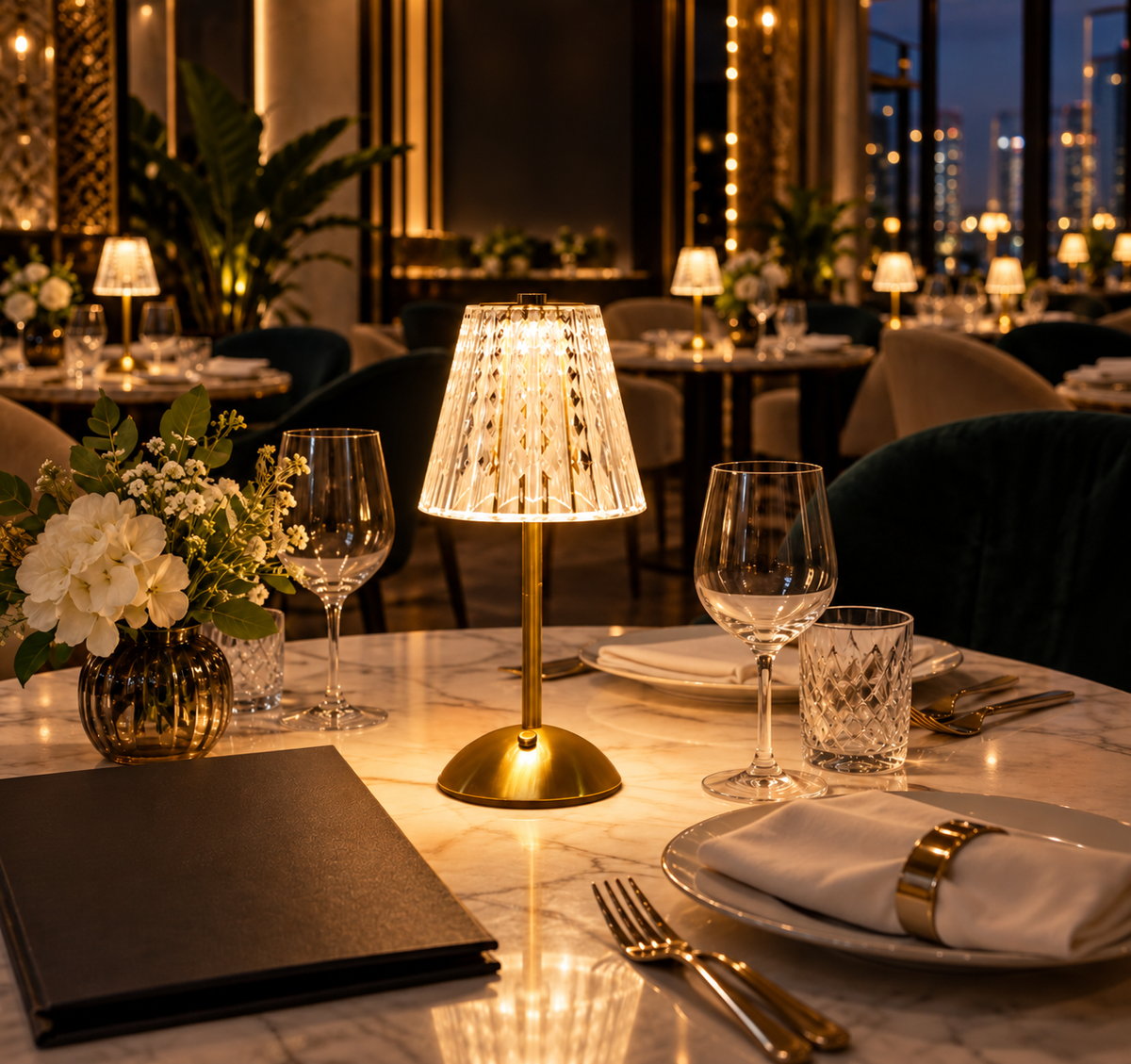 La Belle Cordless Table Lamp