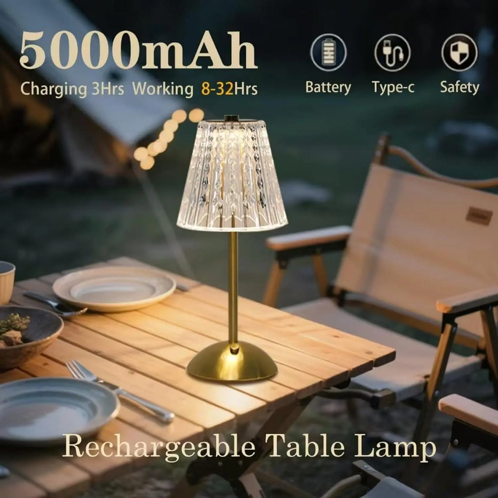 La Belle Cordless Table Lamp