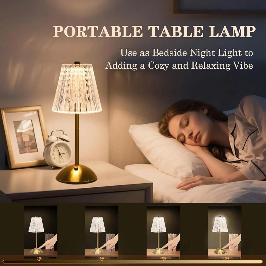 La Belle Cordless Table Lamp