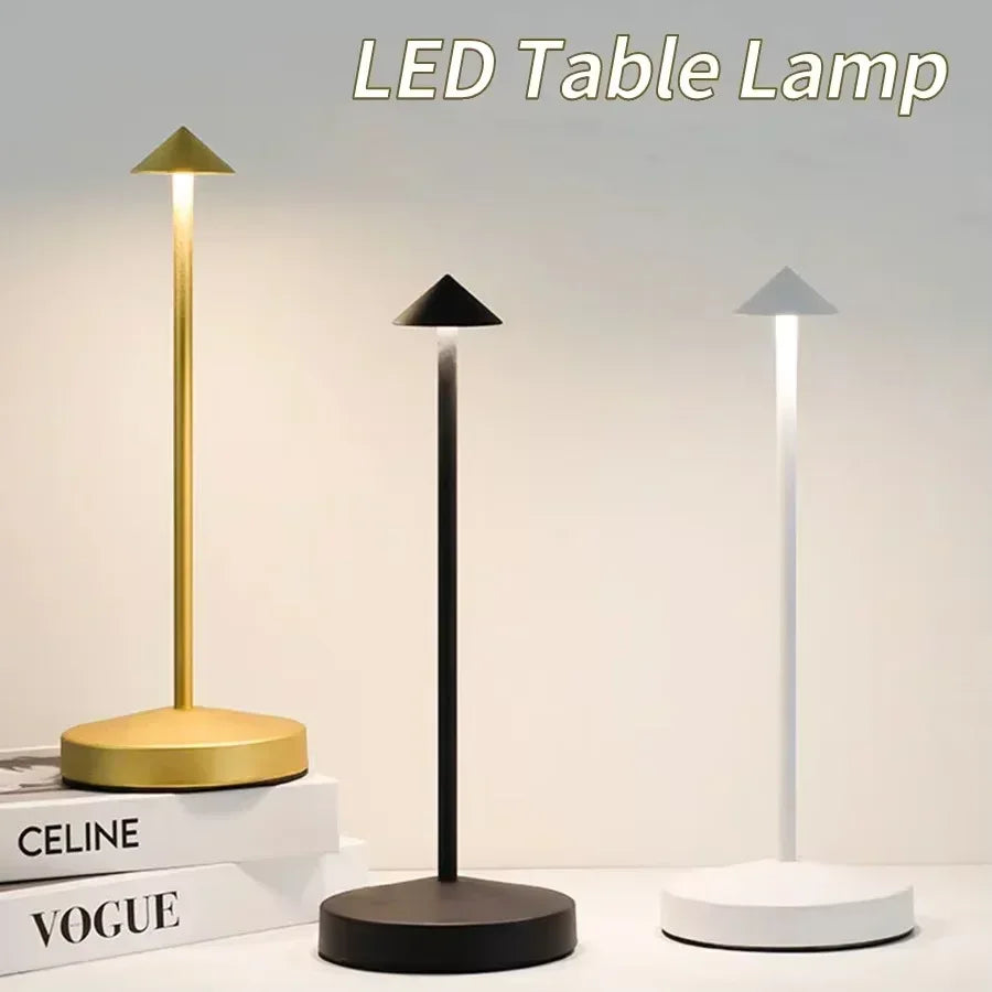 Table Lamp Dining Led Desk Lamp Hotel Coffee Pina Cordless Table Lamp Living Room Bedside Lamp Decorative Desk Lamp