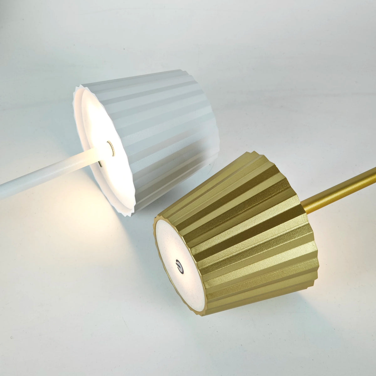 LED Touch Sensor Table Lamp 3 Color Desktop Night Light Bedside Creative Ambient Light Bar Outdoor Decoration Room Outdoor Decor