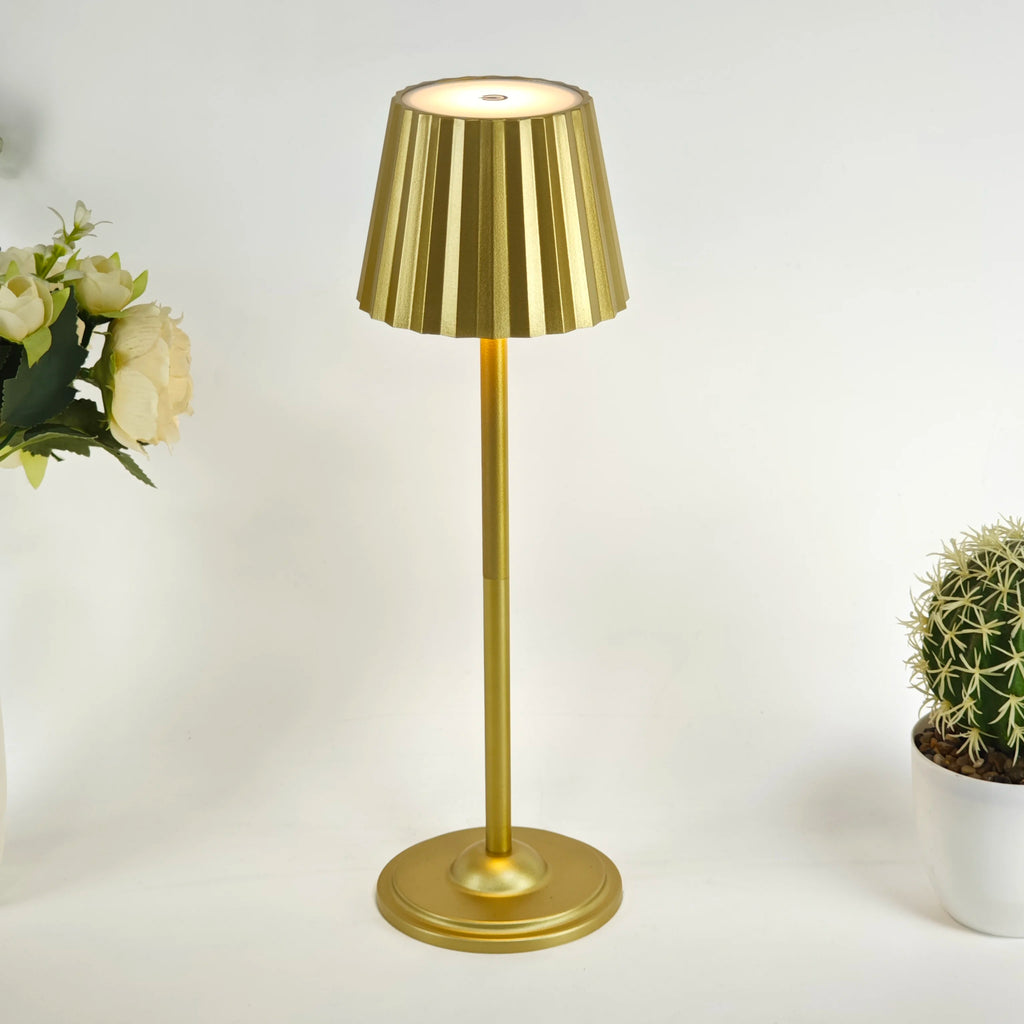 LED Touch Sensor Table Lamp 3 Color Desktop Night Light Bedside Creative Ambient Light Bar Outdoor Decoration Room Outdoor Decor