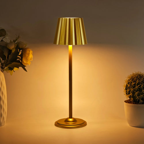 LED Touch Sensor Table Lamp 3 Color Desktop Night Light Bedside Creative Ambient Light Bar Outdoor Decoration Room Outdoor Decor
