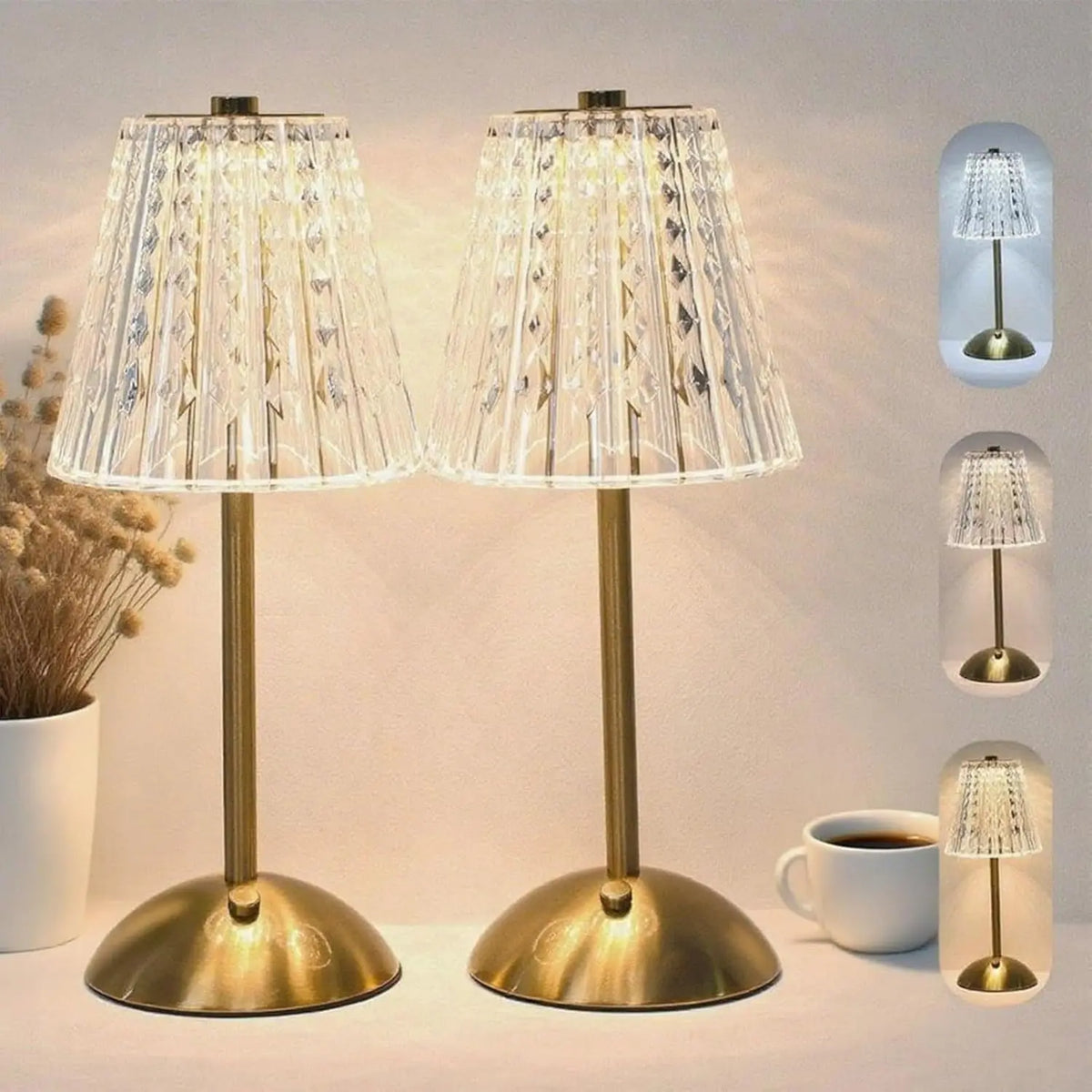 La Belle Cordless Table Lamp