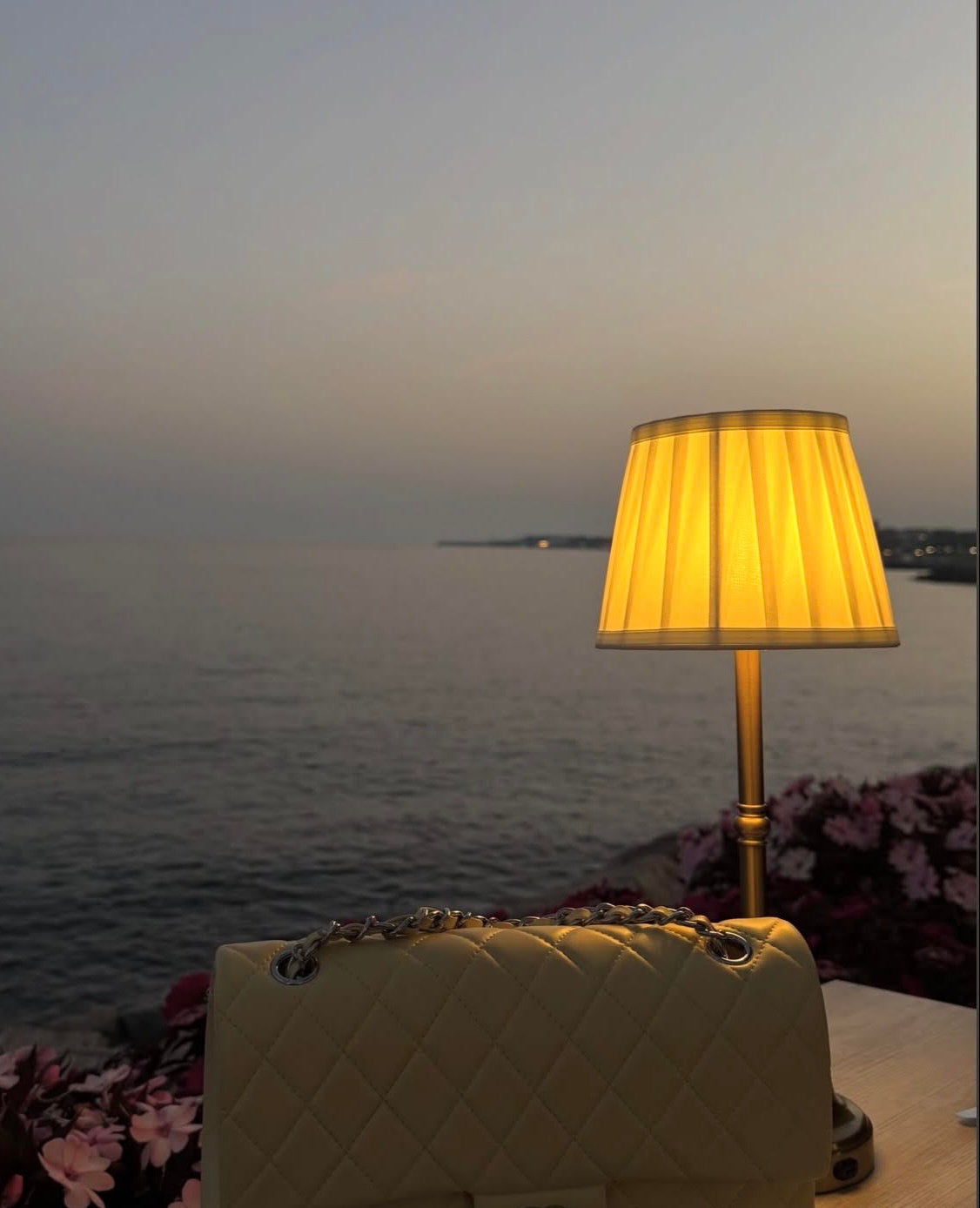 3-Color LED Touch Sensor Table Lamp