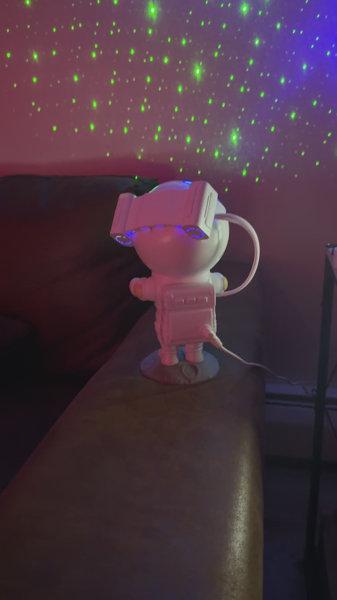 Astronaut Galaxy Projector Night Light