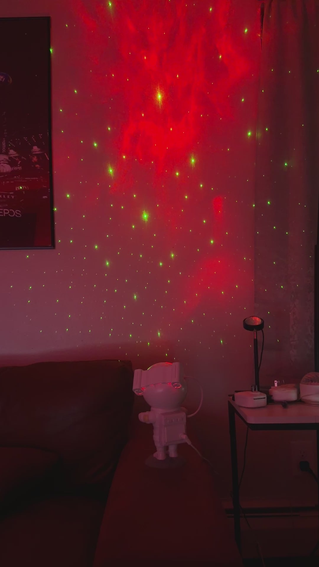Astronaut Galaxy Projector Night Light